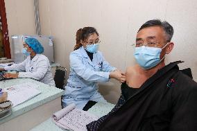 High Risk Population Vaccination In China