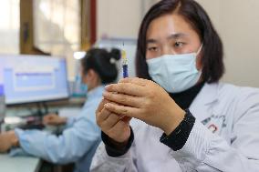 High Risk Population Vaccination In China