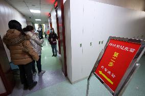 High Risk Population Vaccination In China