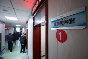 High Risk Population Vaccination In China