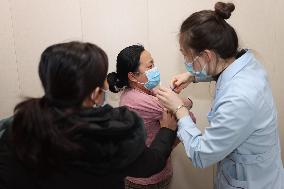 High Risk Population Vaccination In China