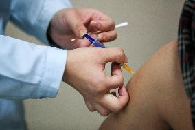 High Risk Population Vaccination In China