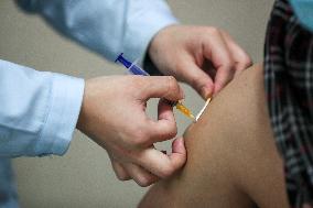 High Risk Population Vaccination In China