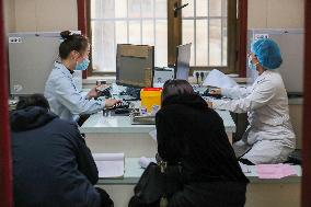 High Risk Population Vaccination In China