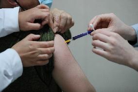 High Risk Population Vaccination In China