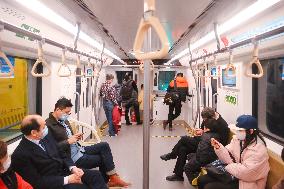 Driverless Metro Open To Traffic