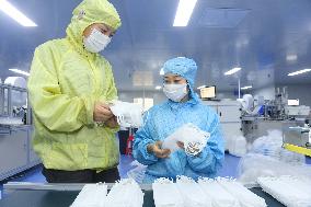 Face Masks Production