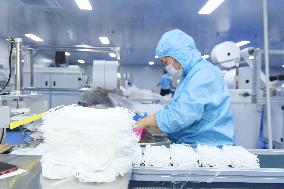 Face Masks Production