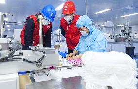 Face Masks Production