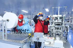 Face Masks Production