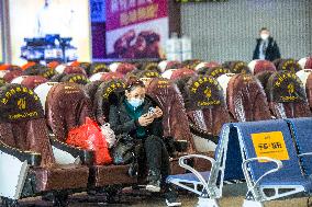 2021 Spring Festival Travel Rush