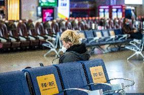 2021 Spring Festival Travel Rush