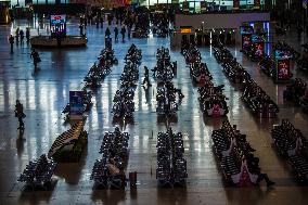 2021 Spring Festival Travel Rush