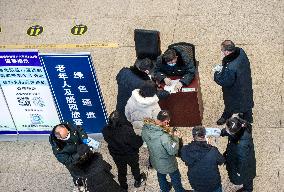 2021 Spring Festival Travel Rush