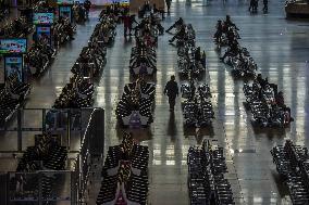 2021 Spring Festival Travel Rush