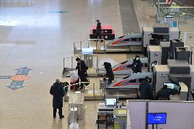 2021 Spring Festival Travel Rush