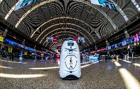 2021 Spring Festival Travel Rush