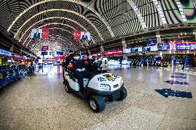 2021 Spring Festival Travel Rush