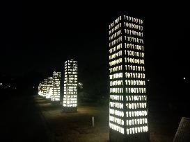 Computer Programming Code Light Boxes