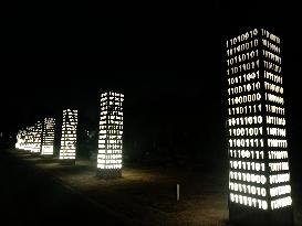 Computer Programming Code Light Boxes