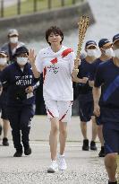 Tokyo Olympics torch relay