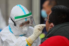 The Third Round Of Nucleic Acid Detection In Shijiazhuang