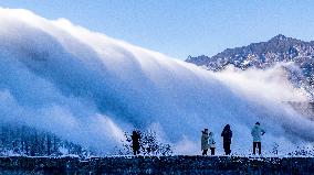 Cloud Waterfall