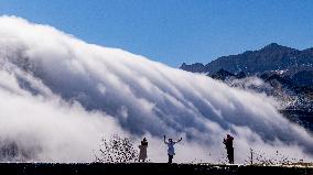 Cloud Waterfall