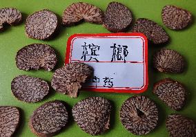 Chinese Herb Betel Nut