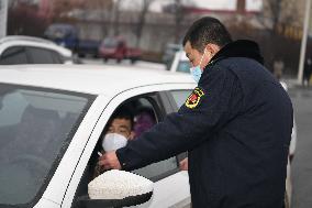 Epidemic Prevention And Control In Jilin