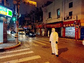 Epidemic Situation In Shanghai