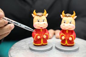 Intangible Cultural Heritage Dough Ox