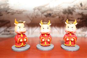 Intangible Cultural Heritage Dough Ox