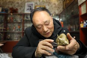 Intangible Cultural Heritage Dough Ox