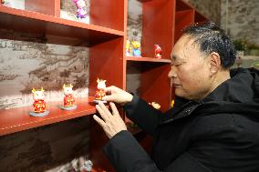 Intangible Cultural Heritage Dough Ox