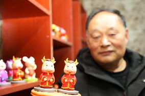 Intangible Cultural Heritage Dough Ox