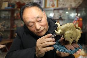 Intangible Cultural Heritage Dough Ox