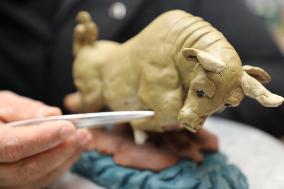 Intangible Cultural Heritage Dough Ox