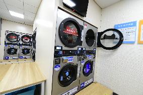 Shared Washing Machines