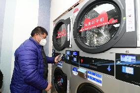 Shared Washing Machines