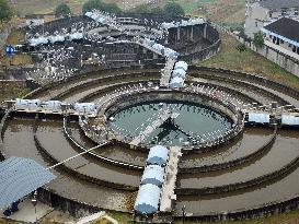 Sewage Treatment Plant in Three Gorges Reservoir Area