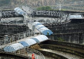 Sewage Treatment Plant in Three Gorges Reservoir Area