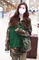 Actress Song Yanfei