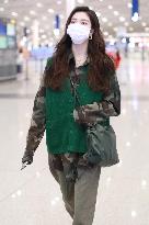 Actress Song Yanfei