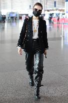 Actress Wang Ou