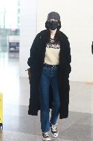 Actress Jiang Shuying