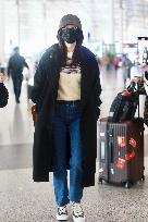 Actress Jiang Shuying