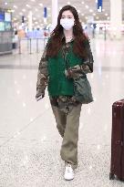 Actress Song Yanfei