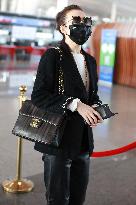 Actress Wang Ou