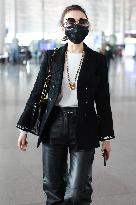 Actress Wang Ou